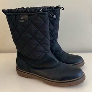 Coach Winter Boots